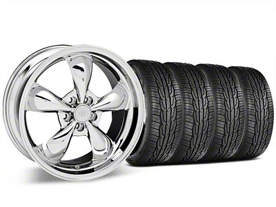 19x8.5 Bullitt Wheel & Toyo All-Season Extensa HP II Tire Package (05-14 Mustang GT w/o Performance Pack, V6)