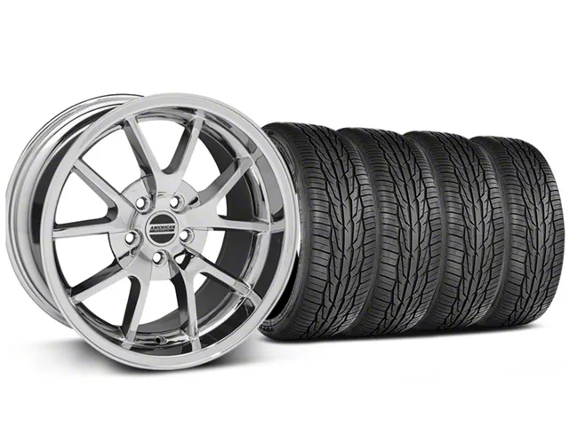 18x10 FR500 Style Wheel & Toyo All-Season Extensa HP II Tire Package (05-14 Mustang)