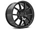 Staggered FR500 Style Gloss Black Wheel and Falken Azenis FK510 Performance Tire Kit; 18x9/10 (99-04 Mustang)