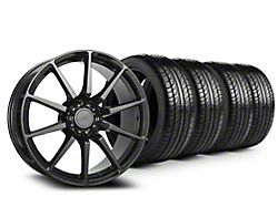 19x8.5 GT350 Style Wheel & Pirelli All-Season P Zero Nero Tire Package (15-23 Mustang GT, EcoBoost, V6)