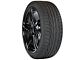 Staggered Laguna Seca Style Black Machined Wheel and Toyo Extensa High Performance II A/S Tire Kit; 19x9/10 (05-14 Mustang)