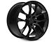 Staggered Magnetic Style Black Wheel and Falken Azenis FK510 Performance Tire Kit; 20x8.5/10 (05-14 Mustang)