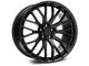 Staggered Performance Pack Style Black Wheel and Falken Azenis FK510 Performance Tire Kit; 20x8.5/10 (05-14 Mustang)