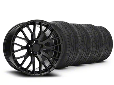 19x8.5 Performance Pack Style Wheel & Toyo All-Season Extensa HP II Tire Package (15-23 Mustang GT, EcoBoost, V6)