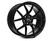 Staggered RTR Tech 5 Gloss Black Wheel and Falken Azenis FK510 Performance Tire Kit; 20x9.5/10.5 (15-23 Mustang GT, EcoBoost, V6)