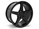 Staggered Saleen Style Black Wheel and Falken Azenis FK510 Performance Tire Kit; 18x9/10 (94-98 Mustang)