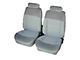 Standard Front Bucket and Rear Bench Seat Upholstery Kit; Vinyl (83-93 Mustang Coupe)