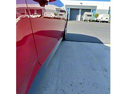 Standard Rock Guards; Front and Rear (24-25 Mustang)