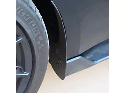 Standard Rock Guards; Front Only (15-20 Mustang GT350)