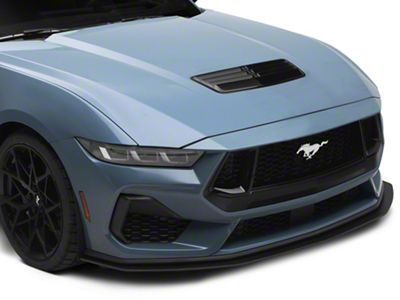 Standard Splitter Extension; 1.50-Inch Overhang (2024 Mustang GT w/o Performance Pack, EcoBoost)