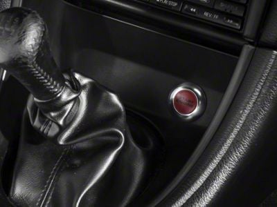 SpeedForm Modern Billet Push Button Start Ignition Kit (99-04 Mustang)