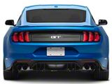 Stealth Diffuser; Full 3-Piece (18-23 Mustang GT)