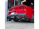 Stealth Diffuser; Full 3-Piece (2024 Mustang GT w/o Active Exhaust, EcoBoost w/o Active Exhaust