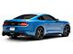 Stealth Diffuser; Full 3-Piece; Black (18-23 Mustang GT)