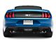 Stealth Diffuser; Full 3-Piece; Black (18-23 Mustang GT)