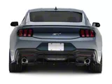 Stealth Diffuser; Full 3-Piece; Black (24-26 Mustang GT w/o Active Exhaust, EcoBoost w/o Active Exhaust
