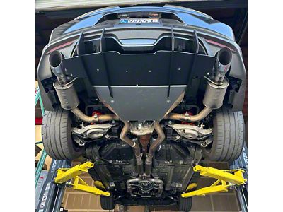 Stealth Diffuser; Main Center (15-17 Mustang GT Premium, EcoBoost Premium)
