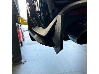 Stealth Diffuser Side Extensions (15-17 Mustang GT Premium, EcoBoost Premium)