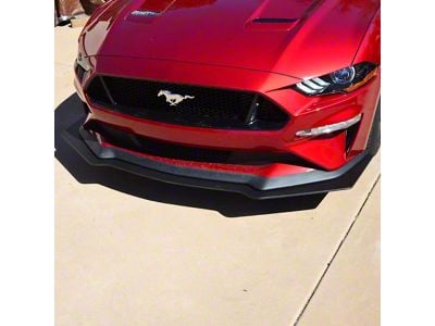 Stealth Front Splitter Extension (18-23 Mustang GT w/ Performance Pack)