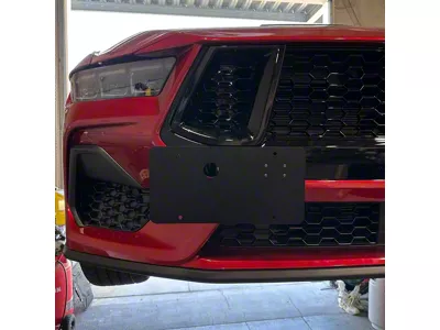 Stealth License Plate Holder (2024 Mustang GT w/o Performance Pack)