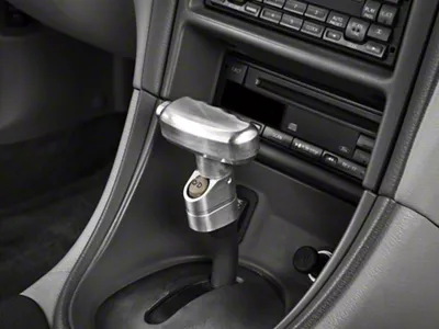 SpeedForm Modern Billet T-Handle Shift Knob (87-04 Mustang w/ Automatic Transmission)