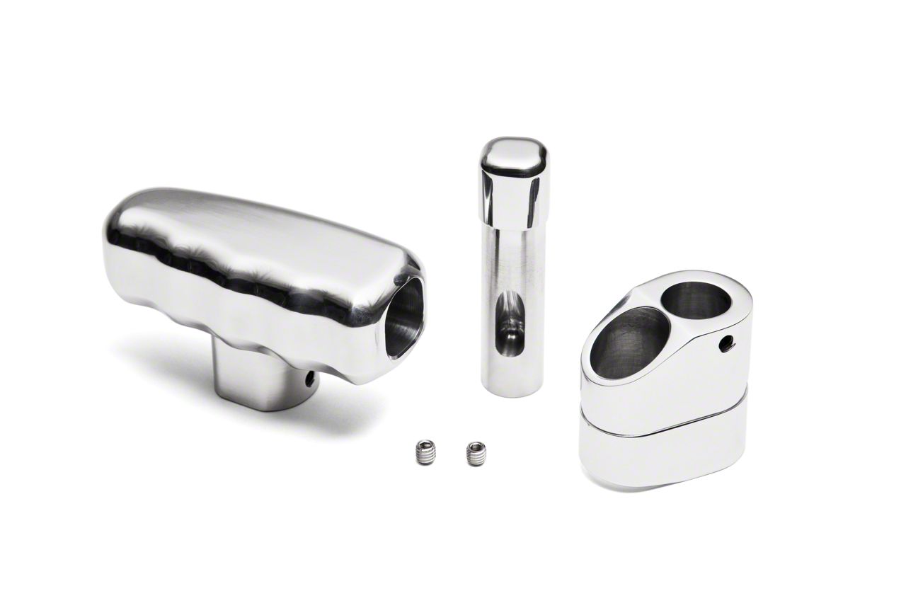 1987-2004 Ford Mustang Automatic Shift Knob Billet Bullitt Cobra GT Black | Aluminum | Lifetime | United States