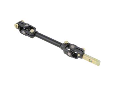 Steering Shaft Kit for Manual Steering; Black (79-93 Mustang)