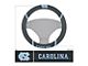 Steering Wheel Cover with University of North Carolina at Chapel Hill Logo; Black (Universal; Some Adaptation May Be Required)