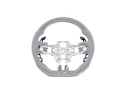 Steering Wheel Magnetic Paddle Shifters; Carbon Fiber (24-26 Mustang)