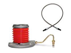 McLeod Stock Style Hydraulic Throwout Bearing with High Performance Hydraulic Clutch Line Upgrade (05-17 Mustang GT; 07-09 Mustang GT500)