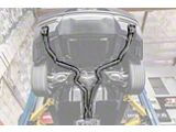 Straight Through Cat-Back Exhaust System with Polished Tips (24-26 Mustang GT w/o Active Exhaust)