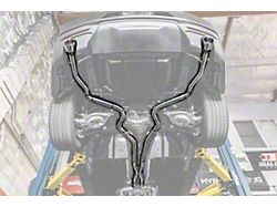 Straight Through Cat-Back Exhaust System with Polished Tips (24-25 Mustang GT w/o Active Exhaust)