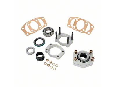Street / Strip C-Clip Eliminator Kit for OEM or Aftermarket C-Clip Style Axles (86-93 Mustang w/ 8.8-Inch Rear Axle & OEM Housing Ends)