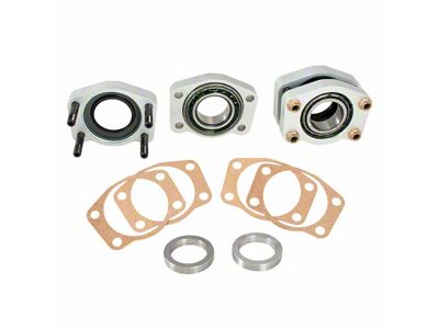 Street / Strip C-Clip Eliminator Kit for Strange Alloy and Pro Race Axles (86-93 Mustang w/ 8.8-Inch Rear Axle & OEM Housing Ends)
