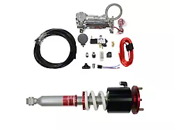 StreetPlus Coil-Over Kit with Front Air Cups and Gold Tankless Control System (94-04 Mustang GT, V6)