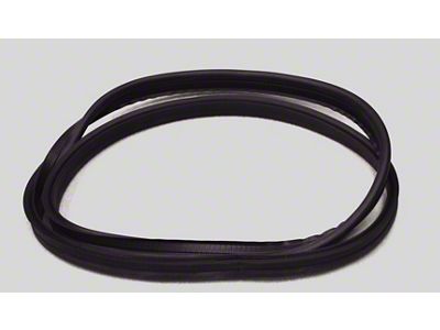 Sunroof Weatherstrip; On Body (79-93 Mustang Coupe)