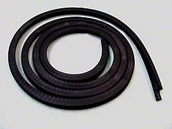 Sunroof Weatherstrip; On Glass (79-93 Mustang Coupe)