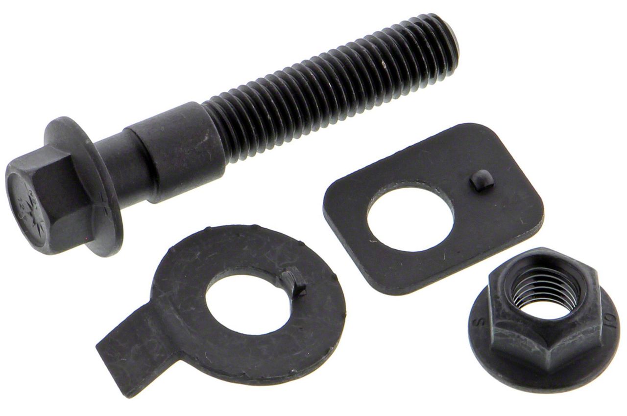 Mustang Supreme Alignment Cam Bolt Kit; Front (7904 Mustang; 1518