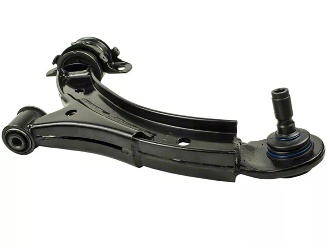 Supreme Front Lower Control Arm and Ball Joint Assembly; Driver Side (10-14 Mustang)