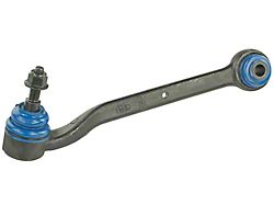 Supreme Front Lower Control Arm and Ball Joint Assembly; Driver Side Rearward (15-24 Mustang)