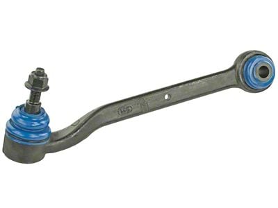 Supreme Front Lower Control Arm and Ball Joint Assembly; Driver Side Rearward (15-24 Mustang)
