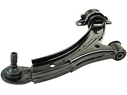 Supreme Front Lower Control Arm and Ball Joint Assembly; Passenger Side (10-14 Mustang)