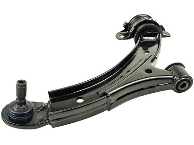 Supreme Front Lower Control Arm and Ball Joint Assembly; Passenger Side (10-14 Mustang)