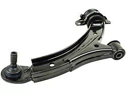 Supreme Front Lower Control Arm and Ball Joint Assembly; Passenger Side (10-14 Mustang)