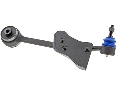 Supreme Front Lower Control Arm and Ball Joint Assembly; Passenger Side Forward (15-24 Mustang)