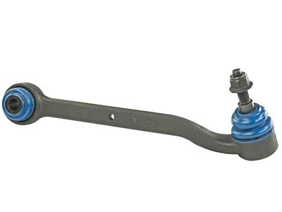 Supreme Front Lower Control Arm and Ball Joint Assembly; Passenger Side Rearward (15-24 Mustang)