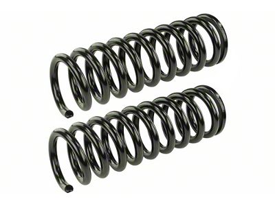 Supreme Rear Constant Rate Coil Springs (05-10 Mustang GT Coupe, V6 Coupe)