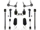 Front and Rear Sway Bar Links with Lower Ball Joints and Tie Rods (94-04 Mustang, Excluding 99-04 Cobra)