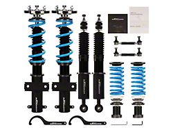 T6 Series Front and Rear Coil-Over Kit with 24-Way Damper Adjustment (05-14 Mustang GT, V6)