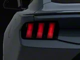 Tail Light Bezels; Smoked Tinted (24-25 Mustang)